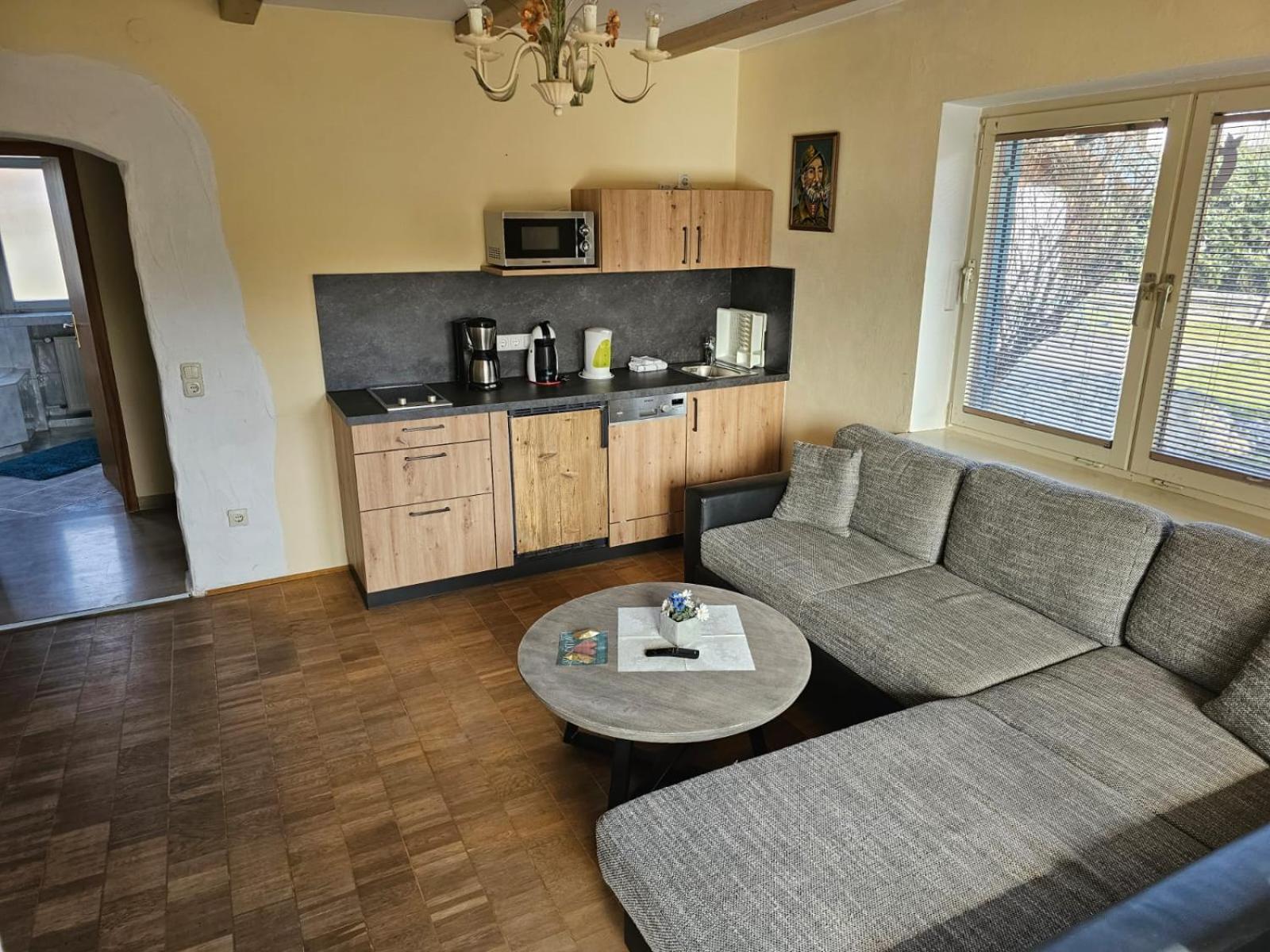 Appartement Bergblick Grassau  Esterno foto